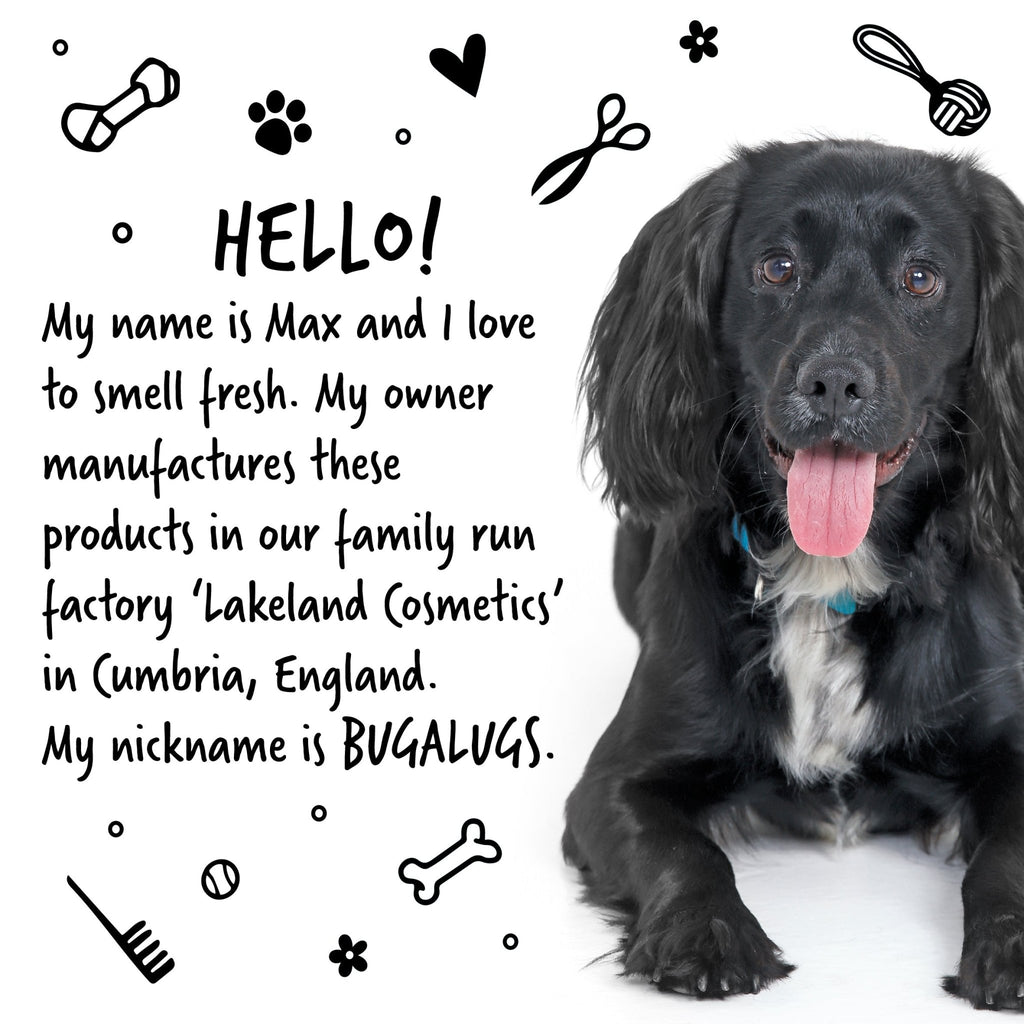 Bugalugs rozčesávač srsti pre psy (One in a million) - 200ml - Pupple - rozčesávač srsti pre psov