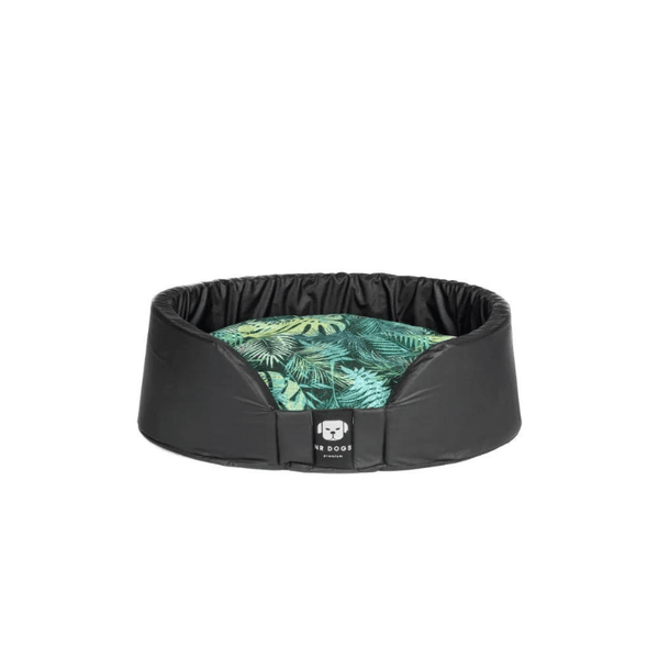 NRDOGS Edged Dog Bed Fun Jungle - Pupple -