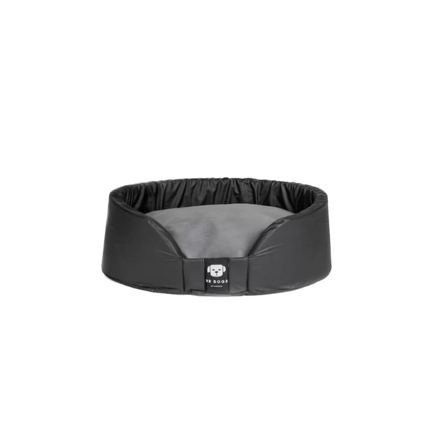 NRDOGS Edged Dog Bed Soft Magic Grey - Pupple -