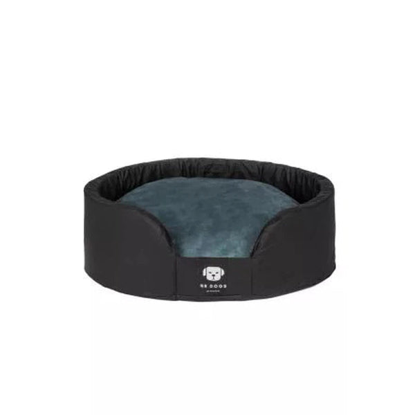 NRDOGS Edged Dog Bed Soft Magic Ocean - Pupple -