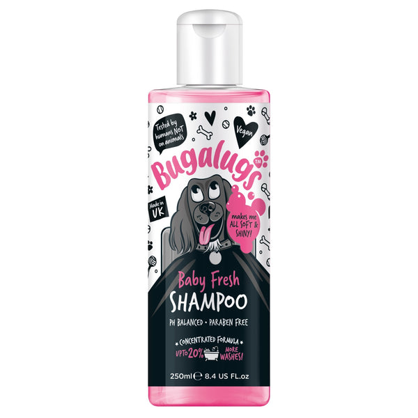 Bugalugs šampón pre psy (Baby Fresh) - 250ml - Pupple - šampón pre psov