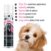 Bugalugs suchý šampón (Baby Fresh) 200ml - pre psy - Pupple -