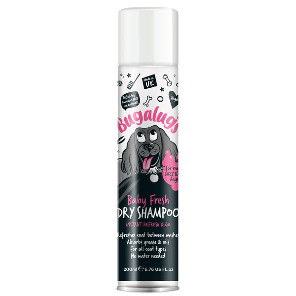 Bugalugs suchý šampón (Baby Fresh) 200ml - pre psy - Pupple -