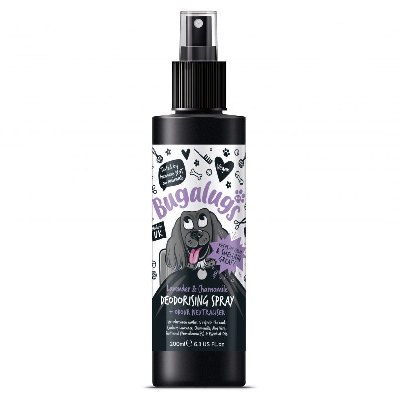 Bugalugs Deodorising Spray (Lavender & Chamomile) - 200ml - Pupple -