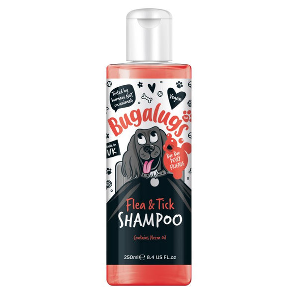 Bugalugs Pet Shampoo (Flea & Tick) - 250ml - Pupple -