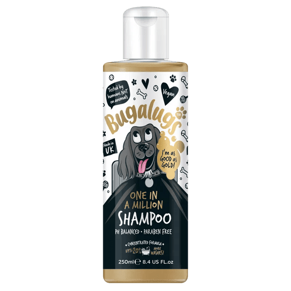 Bugalugs Pet Shampoo (One in a million parfém) - 250ml - Pupple -