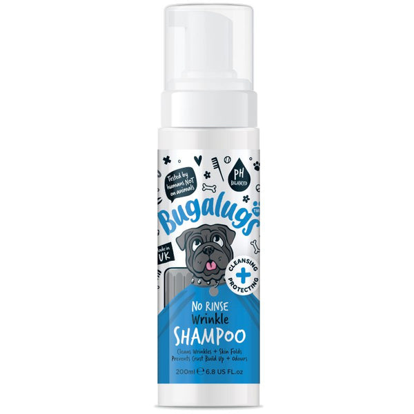 Bugalugs Wrinkle NO RINSE Shampoo - 200ml - Pupple -