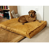 NRDOGS Comfort Magic Dog Bed - Pelech Okrovej Farby - Pupple -